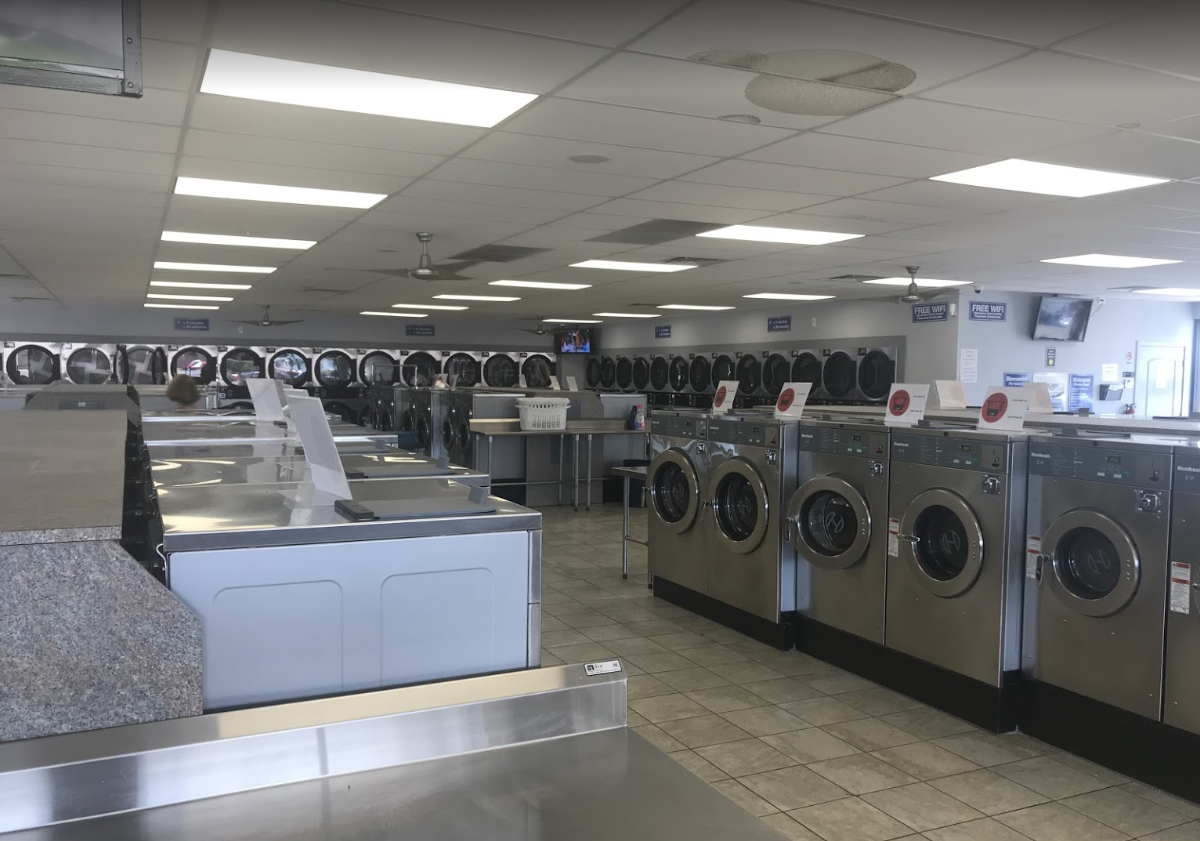 Laundromat Picture